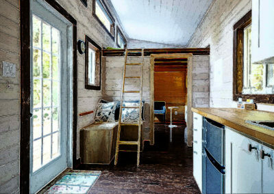 HomeFree Tiny Home Concept Interior